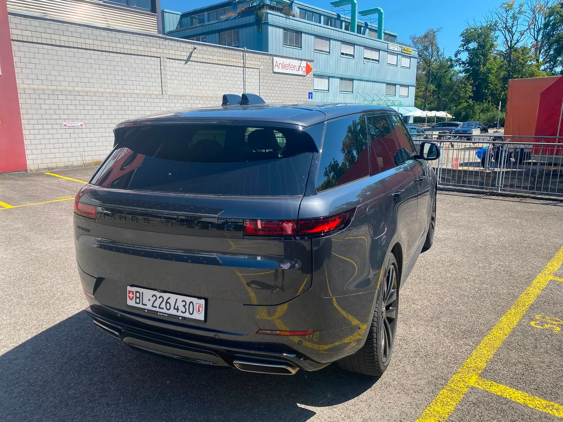 Land Rover Range Rover Sport 2024 occasion Grellingen — 4