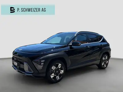 Hyundai Kona HEV Amplia — Hybride compact performant et économe — vue extérieure