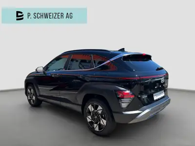 Hyundai Kona HEV Amplia — Hybride compact performant et économe — arrière