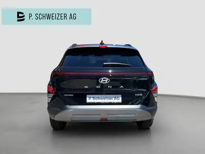 Hyundai Kona HEV Amplia — Hybride compact performant et économe — intérieur