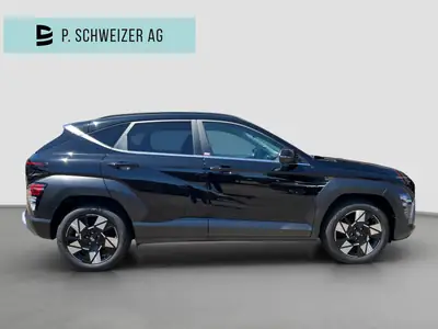Hyundai Kona HEV Amplia — Hybride compact performant et économe — détail