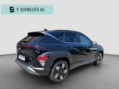 Hyundai Kona HEV Amplia — Hybride compact performant et économe — tableau de bord