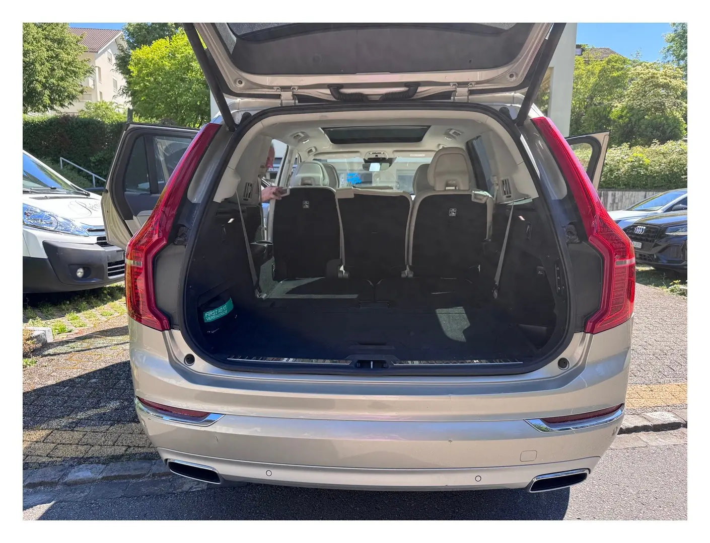 Volvo XC90 2018 occasion Horgen — 5