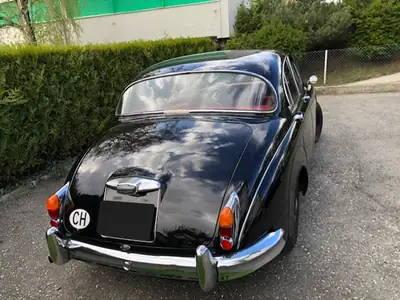 Jaguar MK 2 1961 — Berline britannique de prestige, 100'000 km — côté