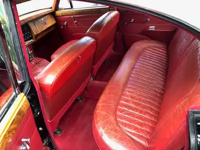 Jaguar MK 2 1961 — Berline britannique de prestige, 100'000 km — intérieur