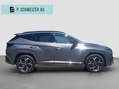 Hyundai Tucson 1.6 TGDI HEV N-Line 4WD — Hybride sportif, 20 km au compteur — détail