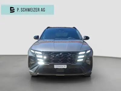Hyundai Tucson 1.6 TGDI HEV N-Line 4WD — Hybride sportif, 20 km au compteur — Miniature 8