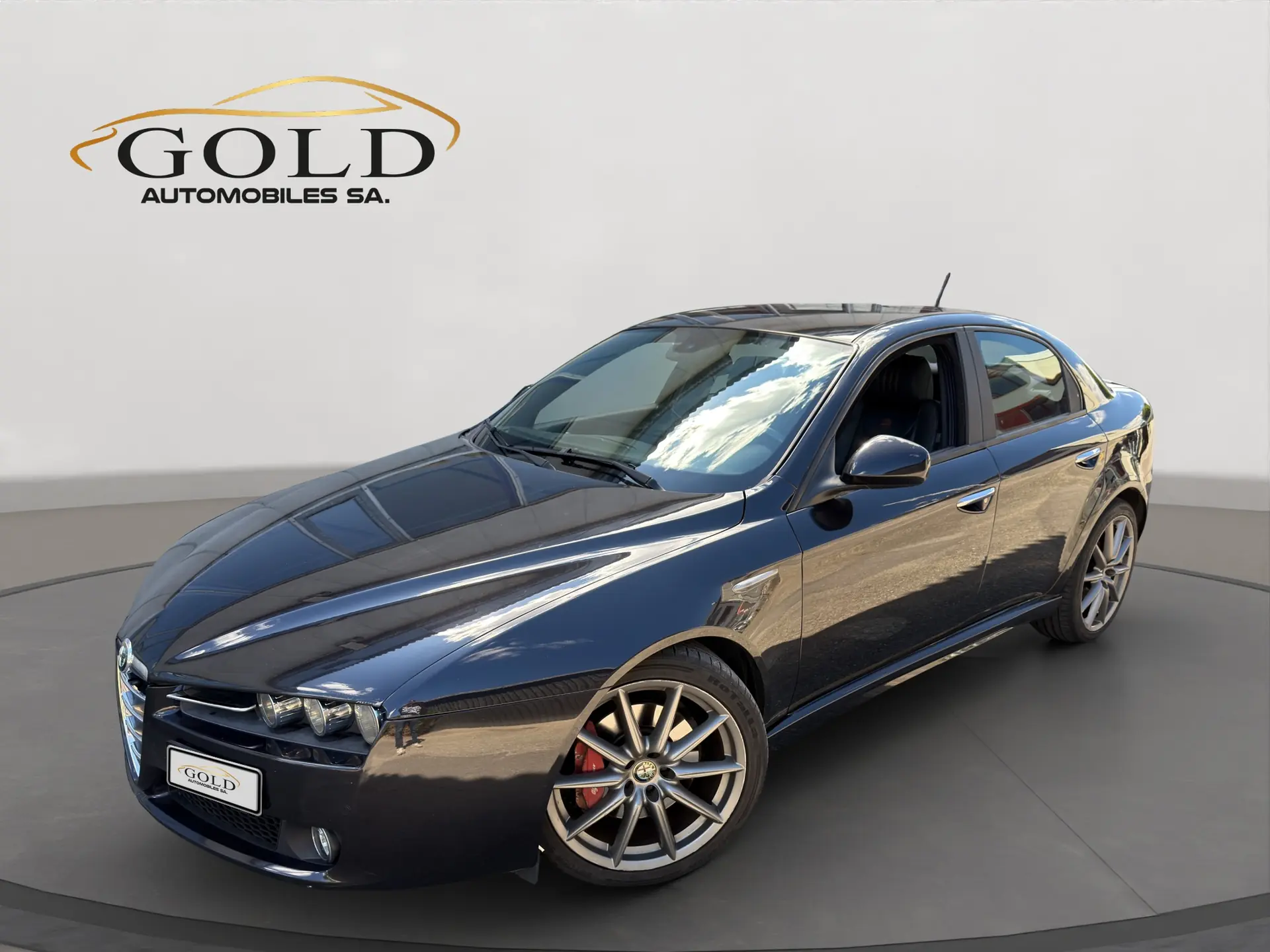 Alfa Romeo 159 2.4 JTD Q-Tronic — Diesel performant, sans sinistre, expertise récente