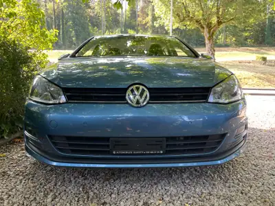 VW Golf VII 1.4 TSI 125 Comfortline — Berline fiable, entretien suivi, crochet d'attelage — detail