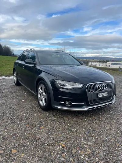 Audi A6 Allroad 3.0 V6 TDI 245 — Break tout-terrain robuste et spacieux — Seitenansicht