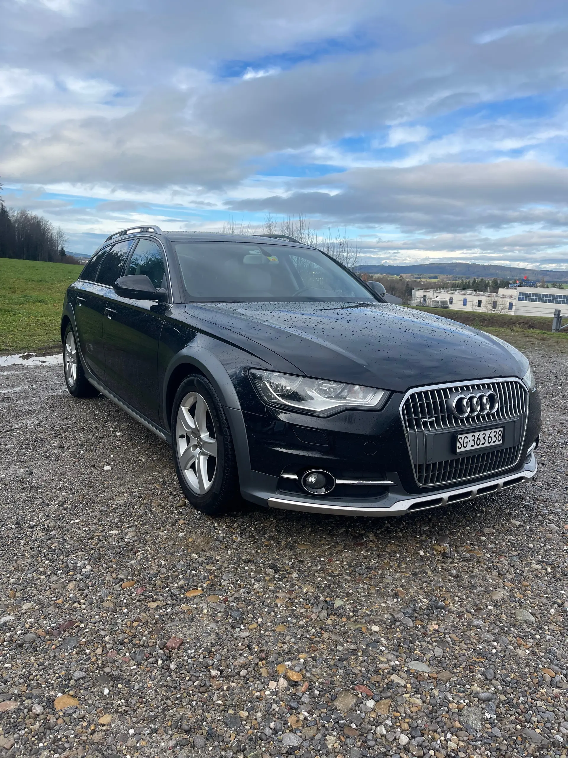 Audi A6 Allroad 2013 occasion Bronschhofen — 2