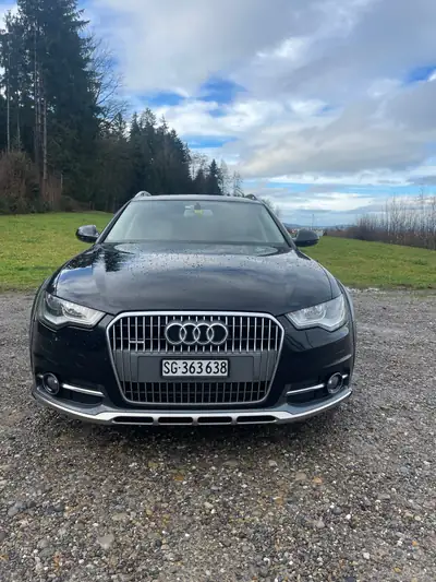Audi A6 Allroad 3.0 V6 TDI 245 — Break tout-terrain robuste et spacieux — Außenansicht