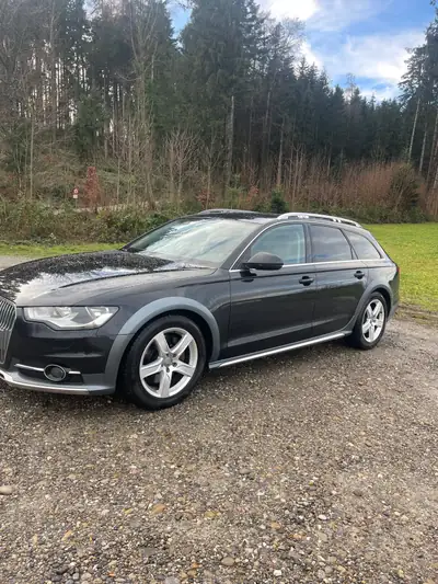 Audi A6 Allroad 3.0 V6 TDI 245 — Break tout-terrain robuste et spacieux — Innenraum