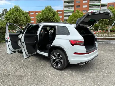 Skoda Kodiaq 2.0 TSI RS — SUV performant 245 ch, sans accident, 90'000 km — side view