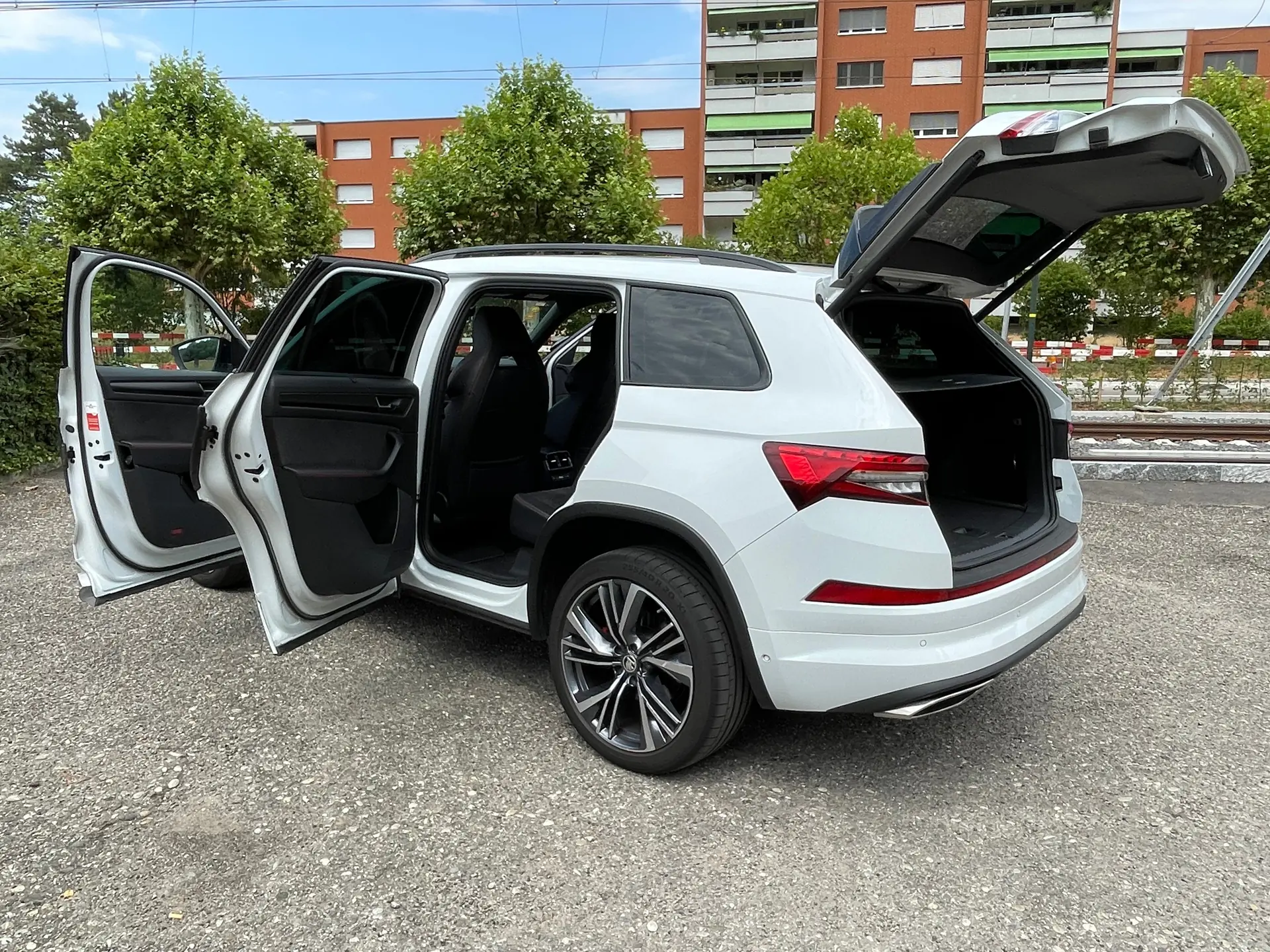 Skoda Kodiaq 2022 occasion Muttenz — 2