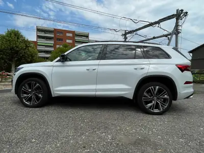 Skoda Kodiaq 2.0 TSI RS — SUV performant 245 ch, sans accident, 90'000 km — exterior view