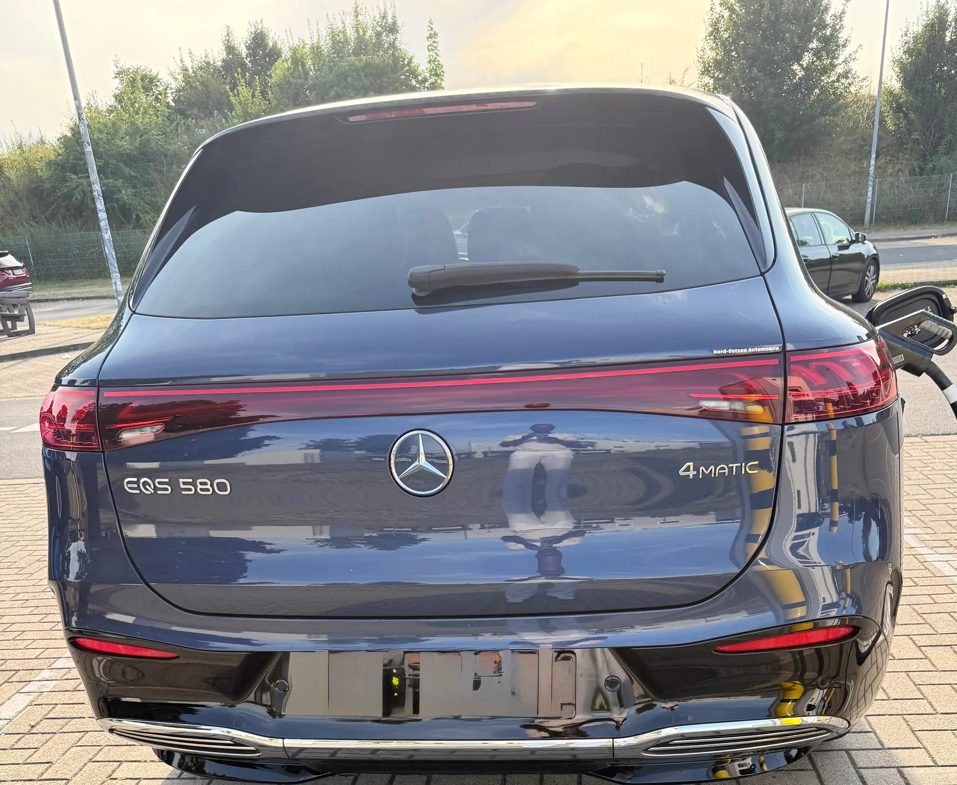 Mercedes-Benz EQS SUV 544 ch — SUV électrique premium, 42 000 km, sièges massants