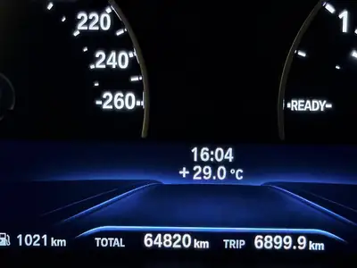 BMW X4 2021 — SUV coupé premium diesel, 65'000 km seulement — Armaturenbrett