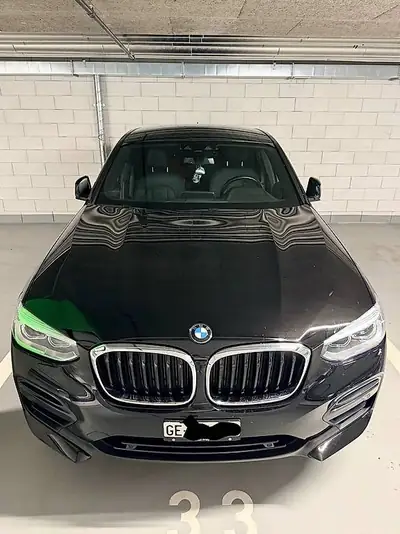BMW X4 2021 — SUV coupé premium diesel, 65'000 km seulement — Innenraum