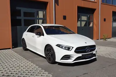 Mercedes-Benz Classe A 250 AMG Line — Sportivité et technologie pour citadin dynamique — arrière