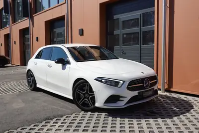 Mercedes-Benz Classe A 250 AMG Line — Sportivité et technologie pour citadin dynamique — détail