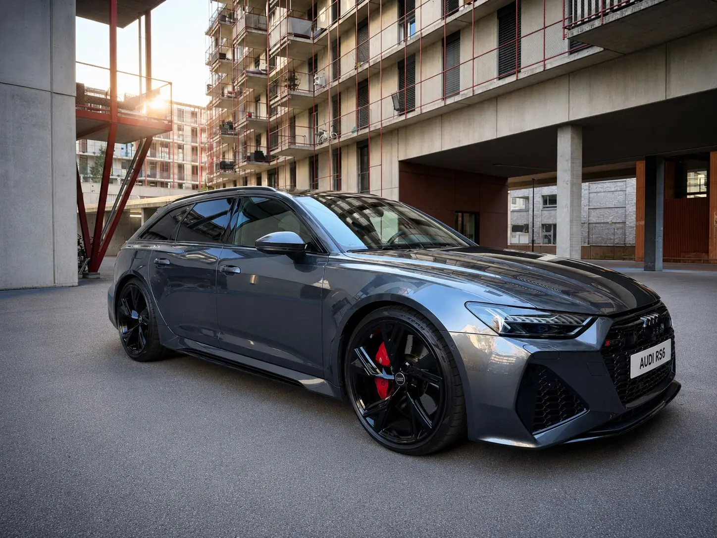 Audi RS6 2021 occasion Gockhausen — 1