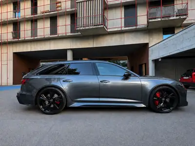 Audi RS6 Avant — 600 ch MHEV, design sportif et technologie premium — Innenraum