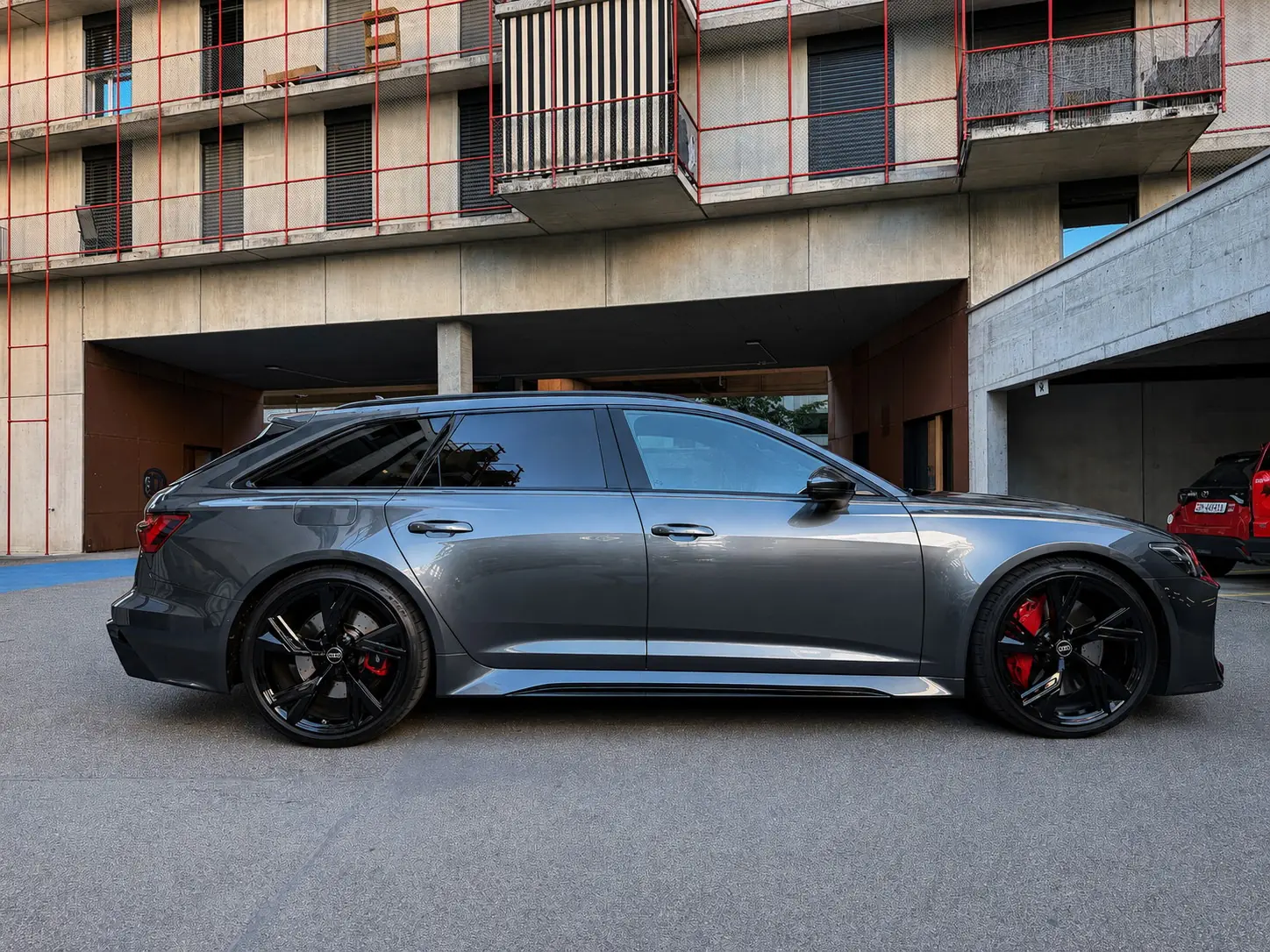 Audi RS6 2021 occasion Gockhausen — 4