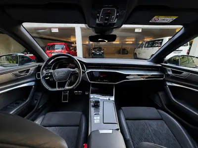 Audi RS6 Avant — 600 ch MHEV, design sportif et technologie premium — Miniatur 9