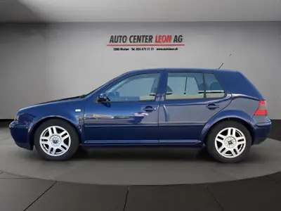 VW Golf 1.6 16V — Berline fiable des années 2000, climatisation, sans accident — arrière