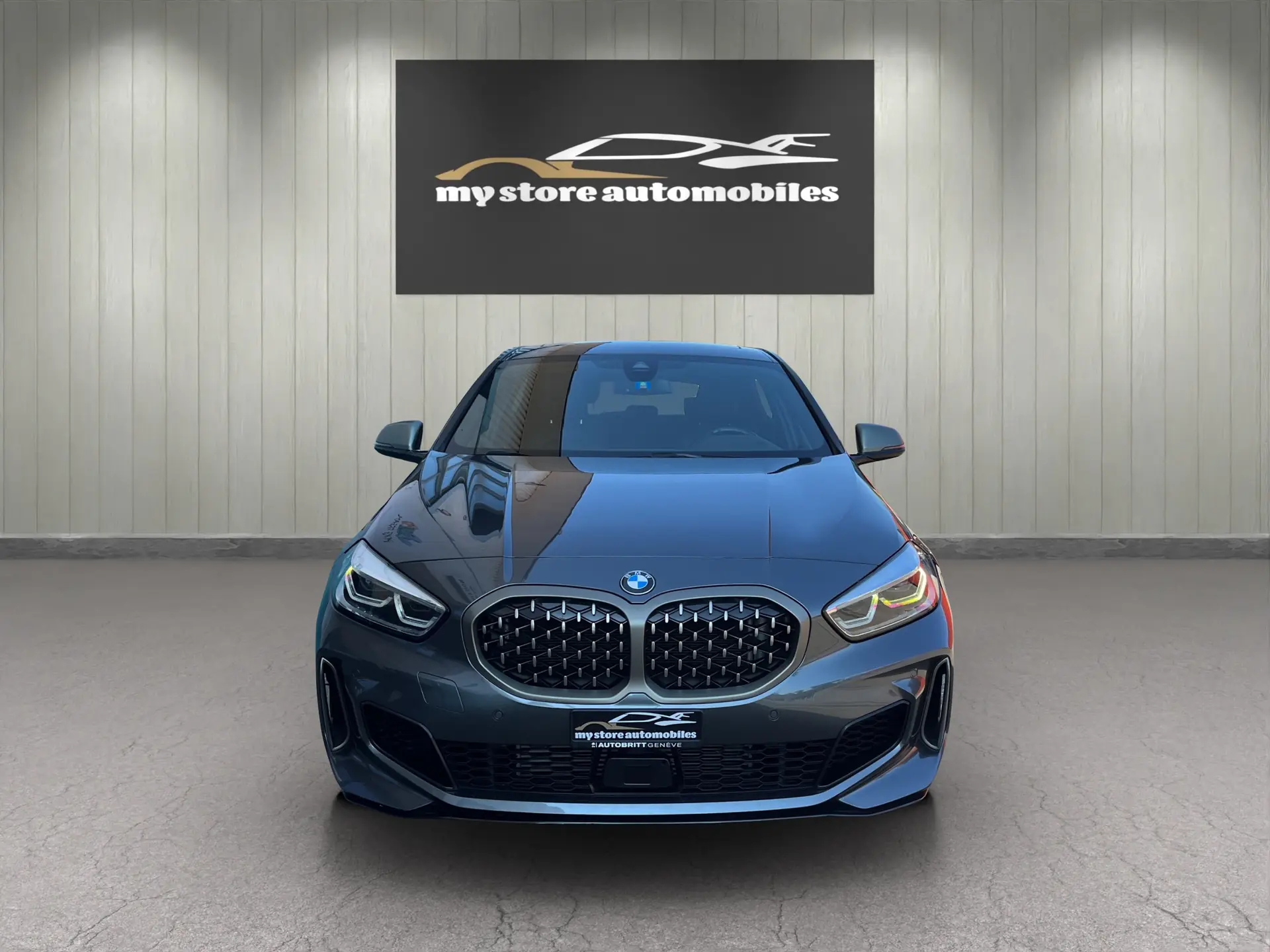 BMW M135 2021 occasion Confignon — 2
