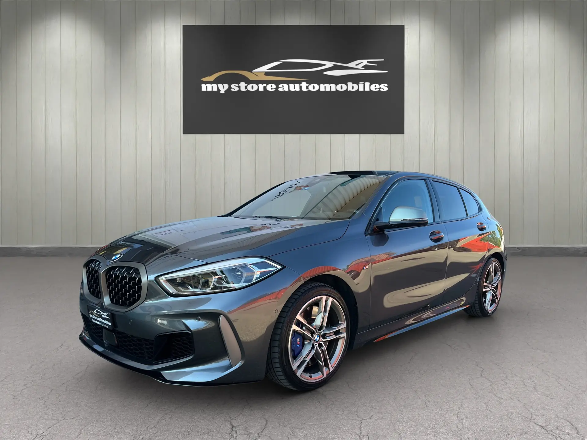BMW M135i xDrive — Berline sportive 306 ch, très bien équipée, 79 200 km