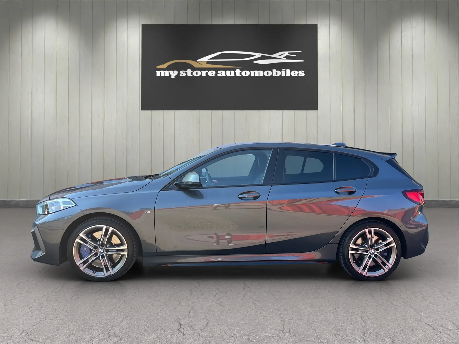 BMW M135 2021 occasion Confignon — 4