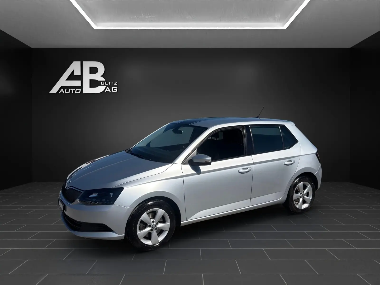 Skoda Fabia 2015 occasion Hunzenschwil — 2
