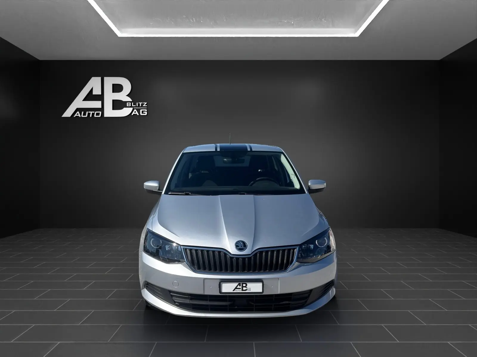 Skoda Fabia 2015 occasion Hunzenschwil — 1