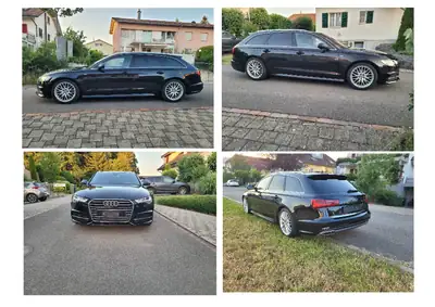 Audi A6 Avant 2.0 TDI S-Line — Break diesel robuste, boîte manuelle, 192 500 km — vista posteriore