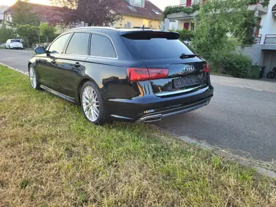 Audi A6 Avant 2.0 TDI S-Line — Break diesel robuste, boîte manuelle, 192 500 km — fianco