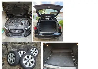 Audi A6 Avant 2.0 TDI S-Line — Break diesel robuste, boîte manuelle, 192 500 km — dettaglio