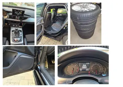 Audi A6 Avant 2.0 TDI S-Line — Break diesel robuste, boîte manuelle, 192 500 km — cruscotto