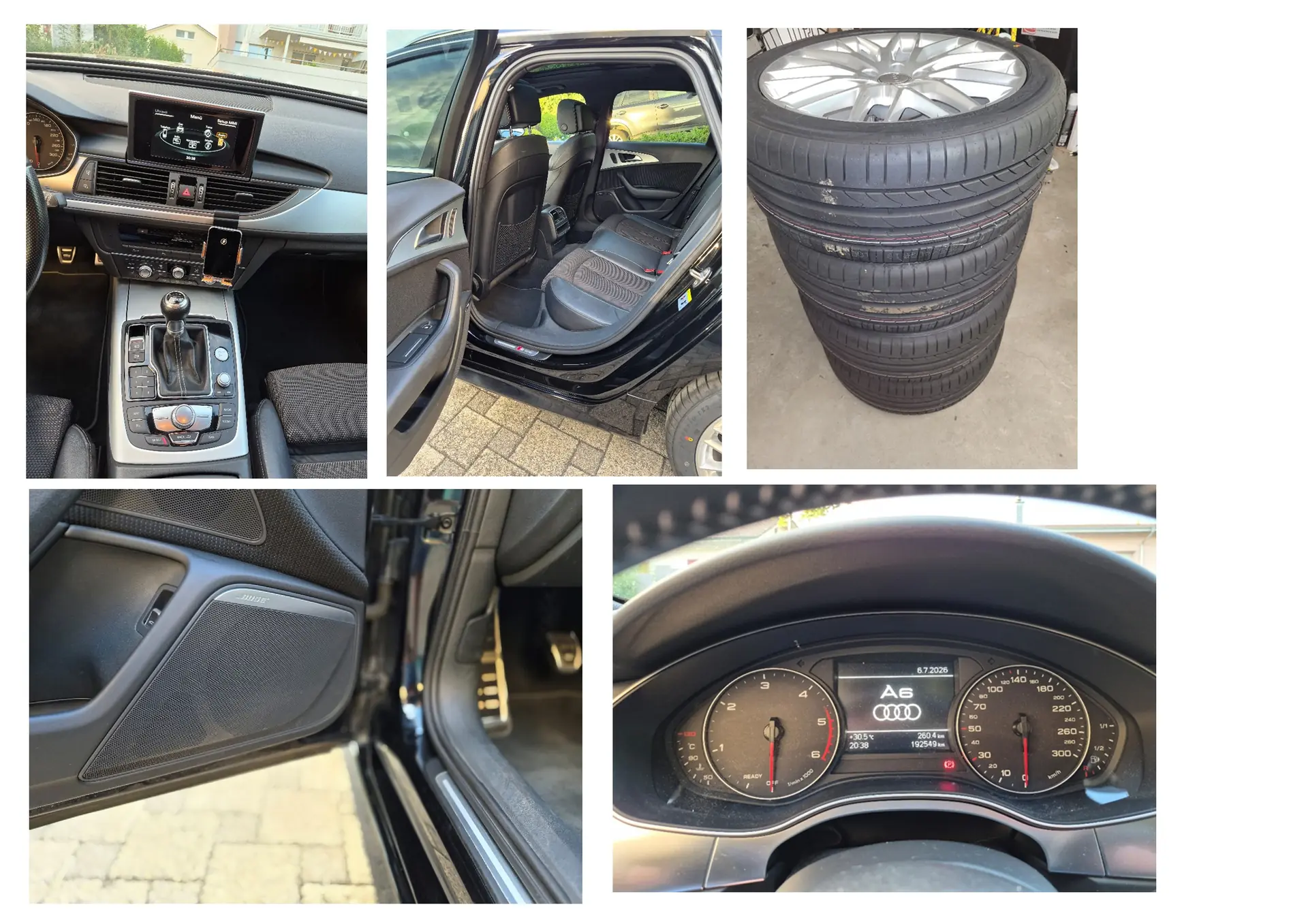 Audi A6 2015 occasion Ballwil — 5