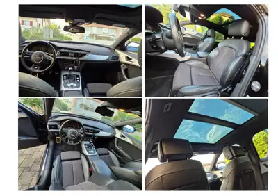 Audi A6 Avant 2.0 TDI S-Line — Break diesel robuste, boîte manuelle, 192 500 km — interni