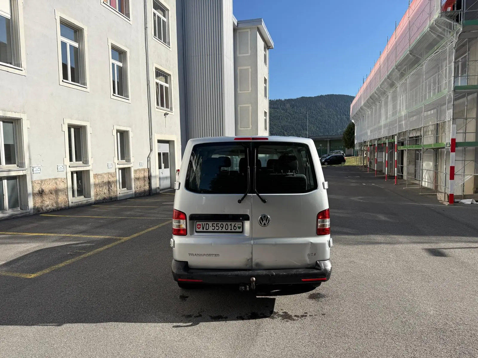 Volkswagen T5 2014 occasion Ste-Croix — 4