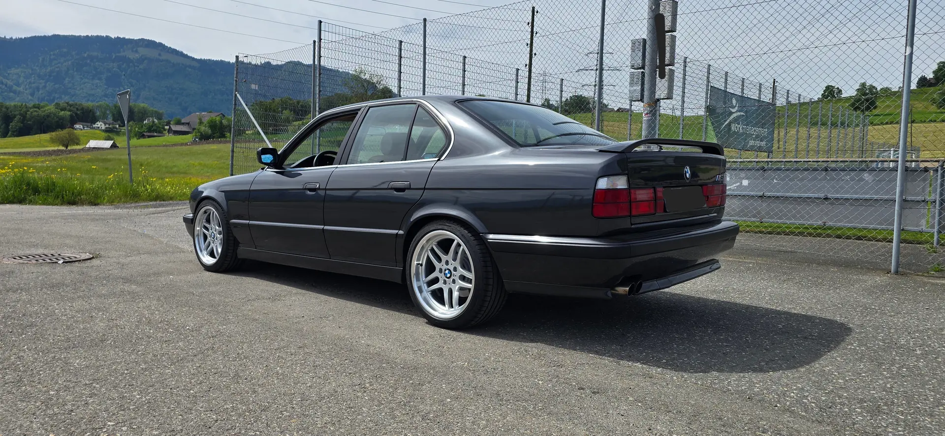 BMW M5 1989 occasion Buttikon — 2
