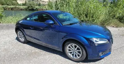 Audi TT 1.8 TFSI S-Tronic — Coupé sportif sans accident, 179 500 km — Außenansicht