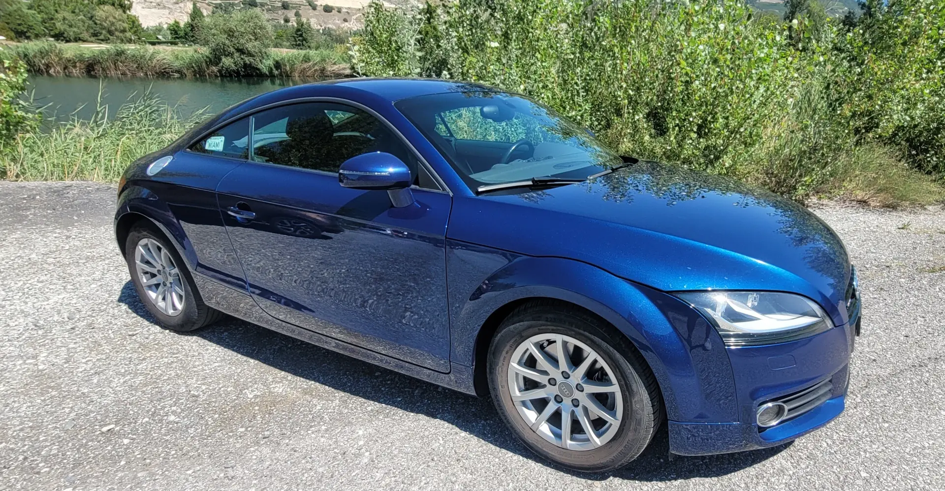 Audi TT 1.8 TFSI S-Tronic — Coupé sportif sans accident, 179 500 km — Außenansicht