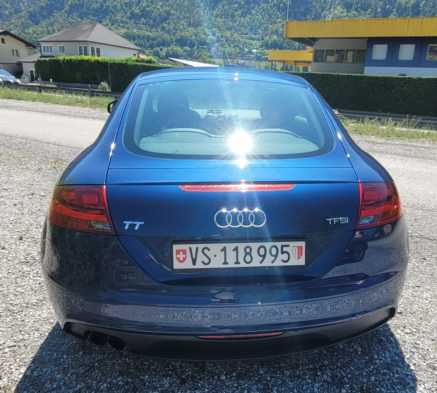Audi TT 2012 occasion uvrier — 4