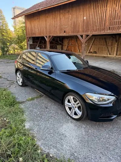 BMW 125i M-Paket — Berline sportive 218 ch, équipée et fiable — Miniatura 7