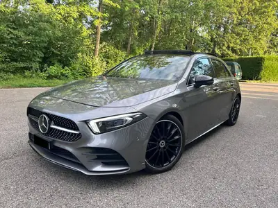 Mercedes-Benz Classe A 200 AMG Line — Compacte élégante, 83 500 km, traction intégrale — Außenansicht