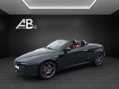 Alfa Romeo Spider 1.8 TBi 200 PS — Cabriolet sportif iconique, premier propriétaire — côté