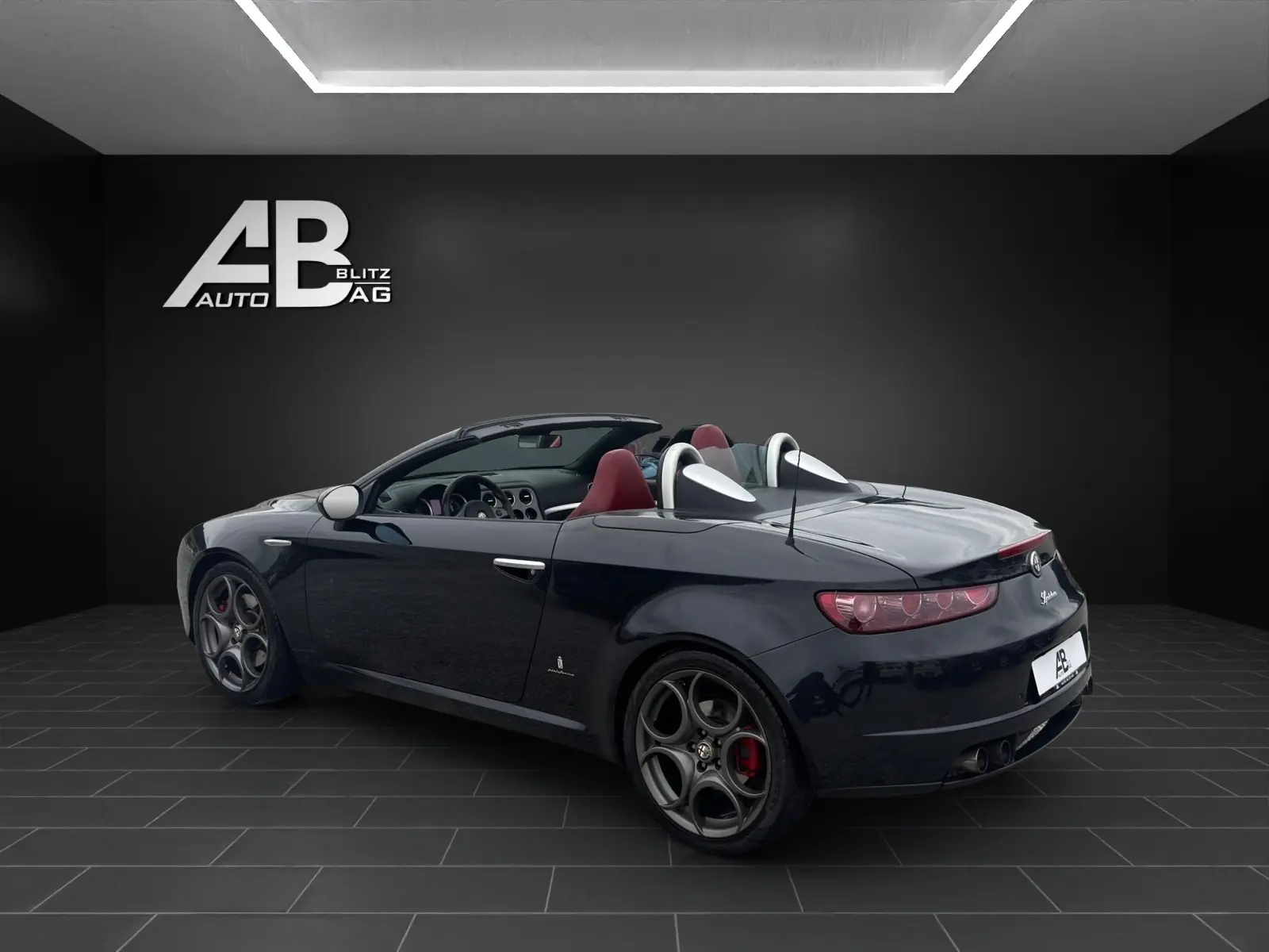 Alfa Romeo Spider 2010 occasion Hunzenschwil — 3